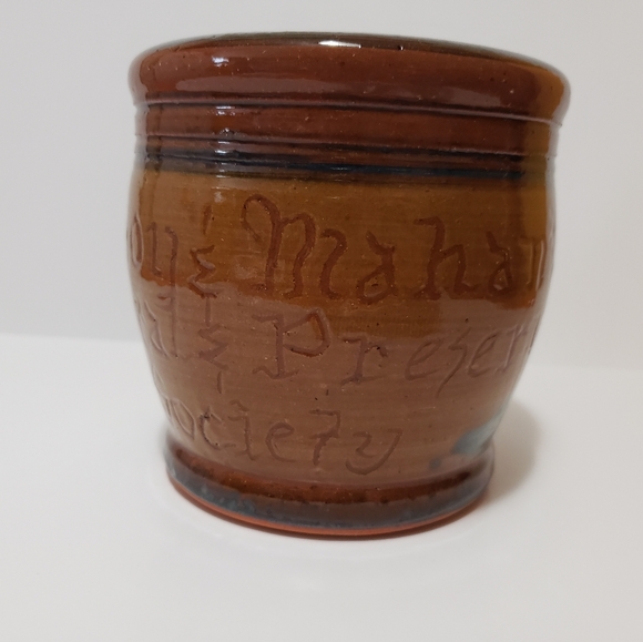 Mahanoy & Mahantongo Crock. Signed. - Picture 3 of 6